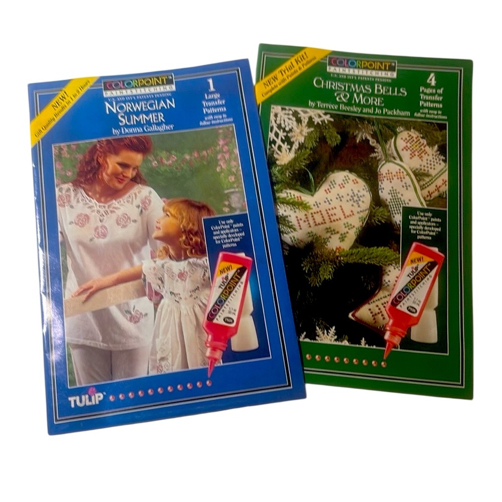Tulip Pattern Books 1990s